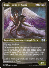Firja, Judge of Valor (Foil Etched) - Magic: The Gathering