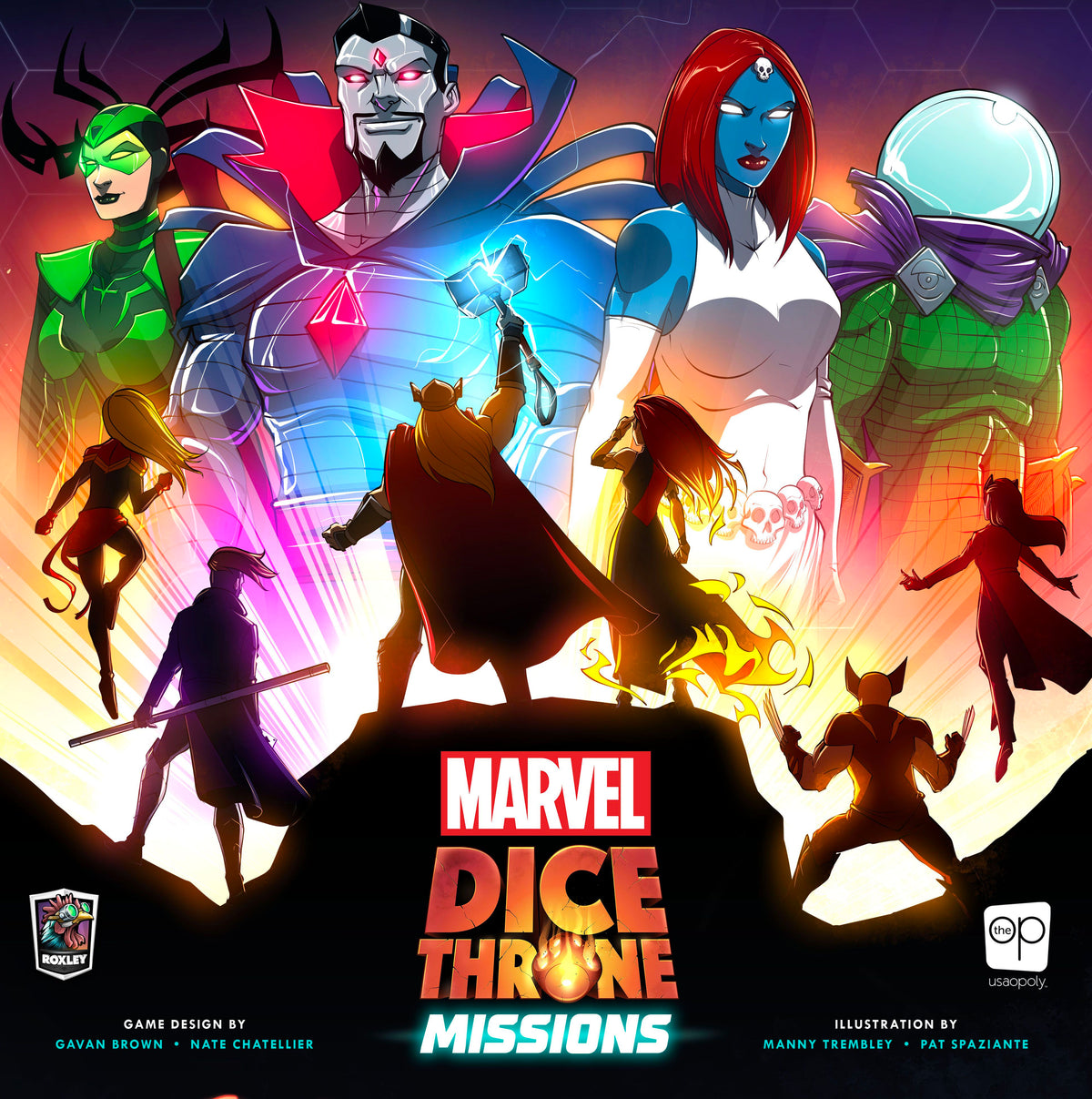 Marvel Dice Throne: Missions