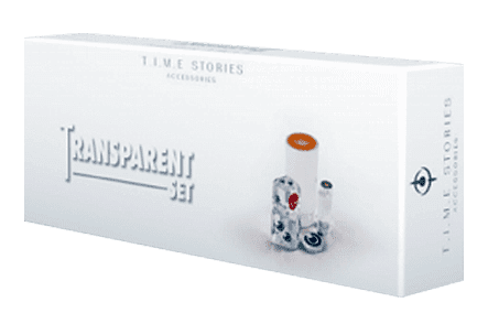 T.I.M.E Stories: Transparent Set