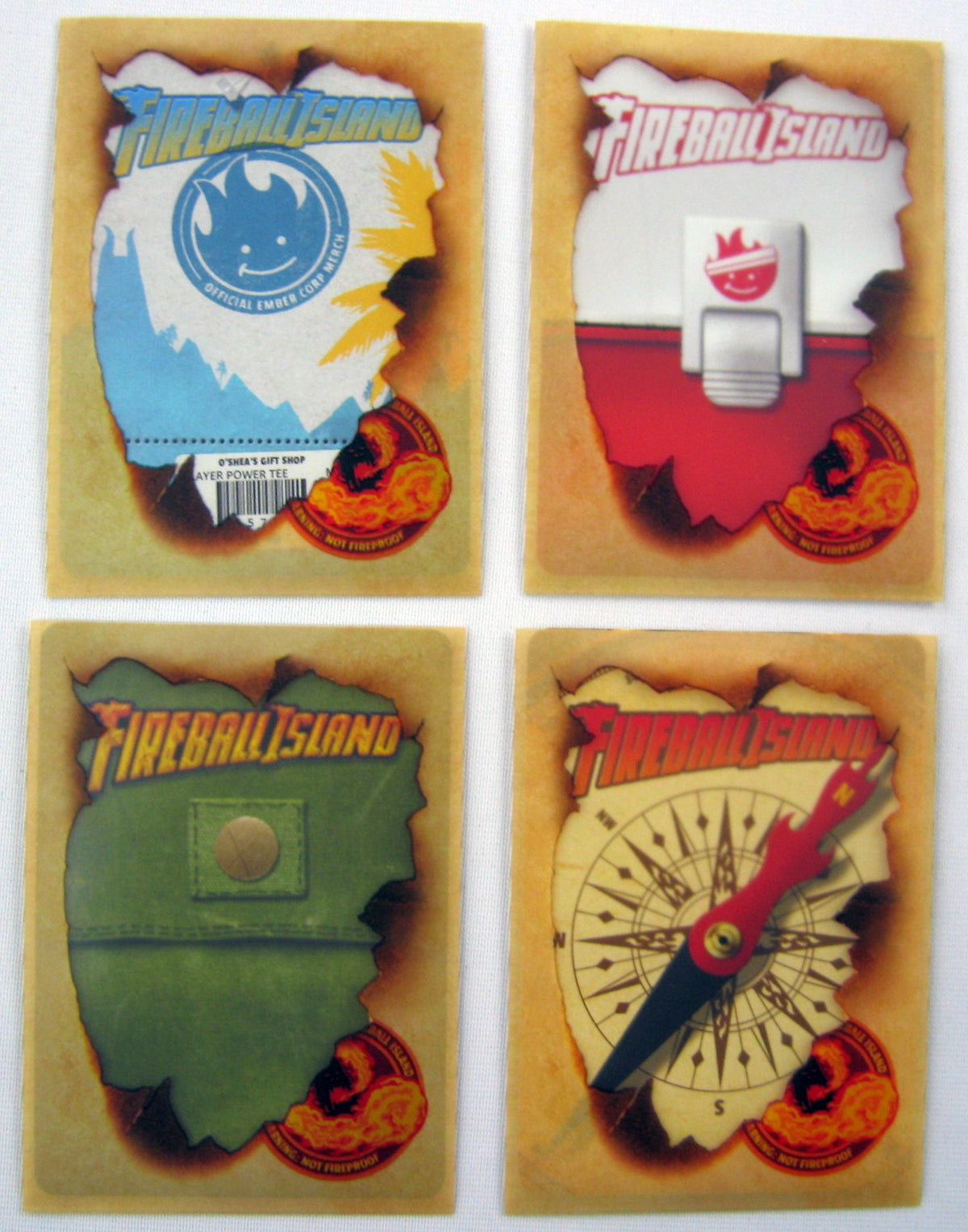 Fireball Island: The Curse of Vul-Kar – Card Sleeves