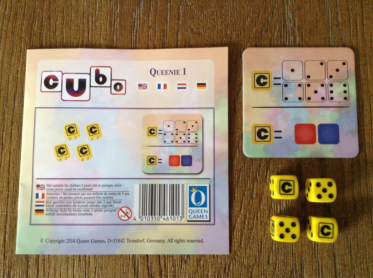 Cubo Queenie 1: Special Dice