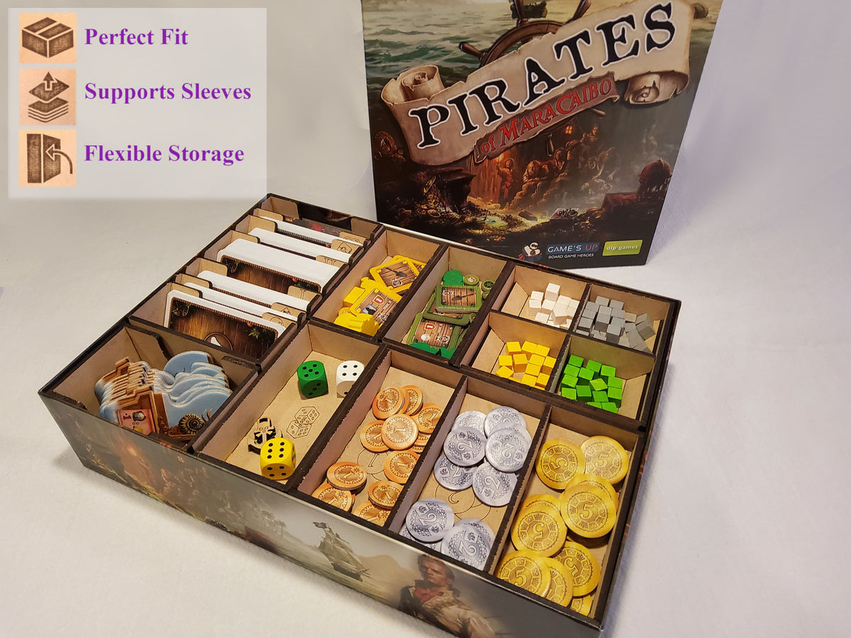 Pirates of Maracaibo: GGG Insert/Organizer
