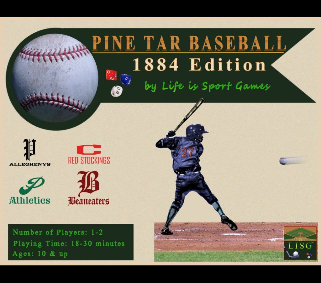 Pine Tar Baseball