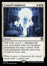 Council's Judgment - Magic: The Gathering