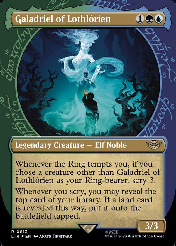 Galadriel of Lothlorien (Showcase) (Surge Foil) - Magic: The Gathering