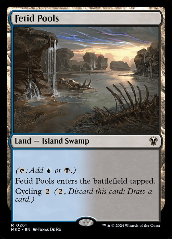 Fetid Pools - Magic: The Gathering