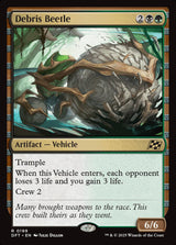 Debris Beetle - Magic: The Gathering