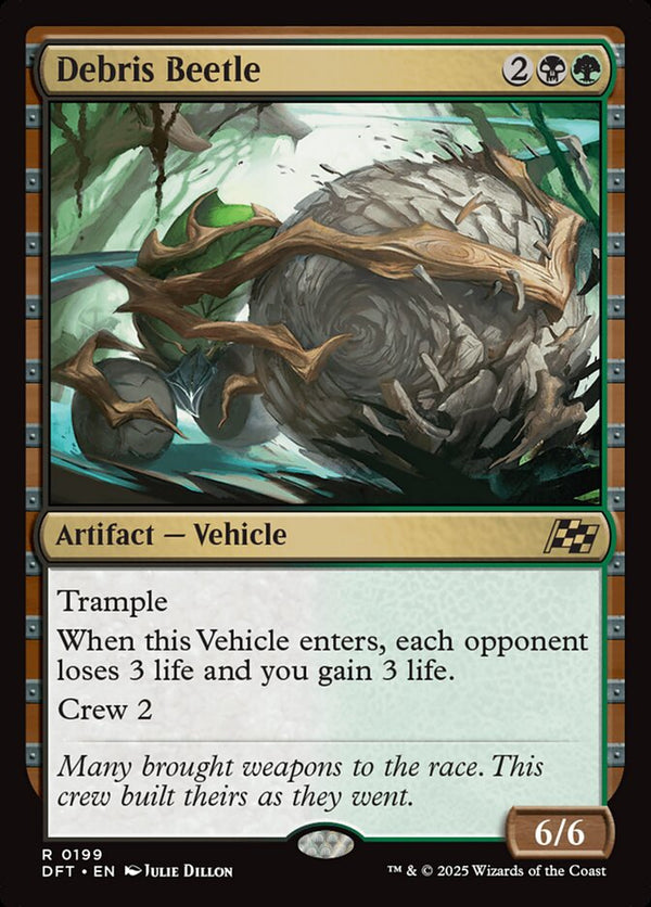 Debris Beetle - Magic: The Gathering