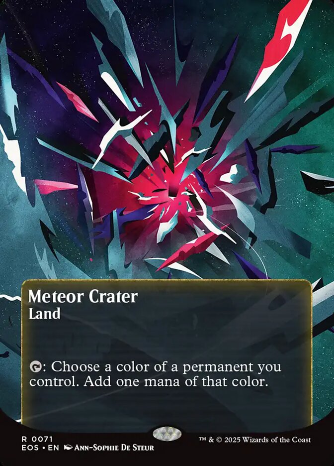Meteor Crater (0071) (Borderless)