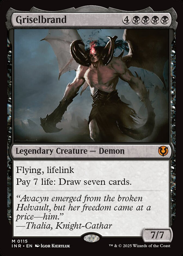 Griselbrand - Magic: The Gathering