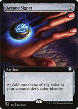 Arcane Signet (Extended Art) - Magic: The Gathering