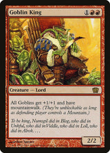 Goblin King - Magic: The Gathering