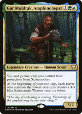 Gor Muldrak, Amphinologist - Magic: The Gathering