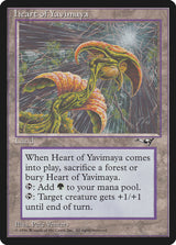 Heart of Yavimaya - Magic: The Gathering
