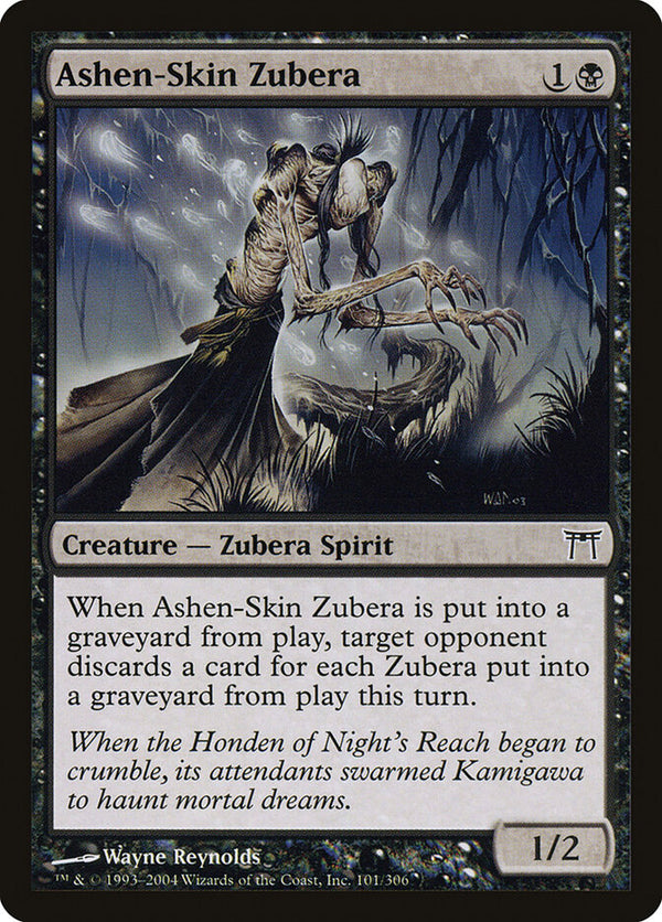 Ashen-Skin Zubera - Magic: The Gathering