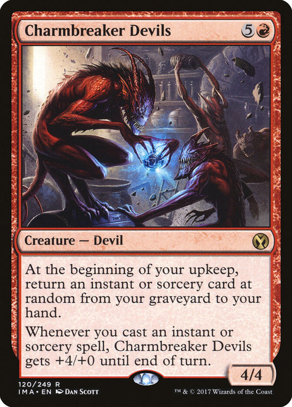 Charmbreaker Devils - Magic: The Gathering