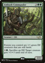 Ambush Commander - Magic: The Gathering