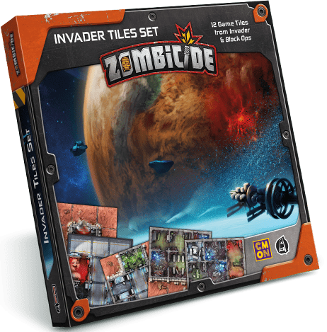 Zombicide: Invader – Tiles Set