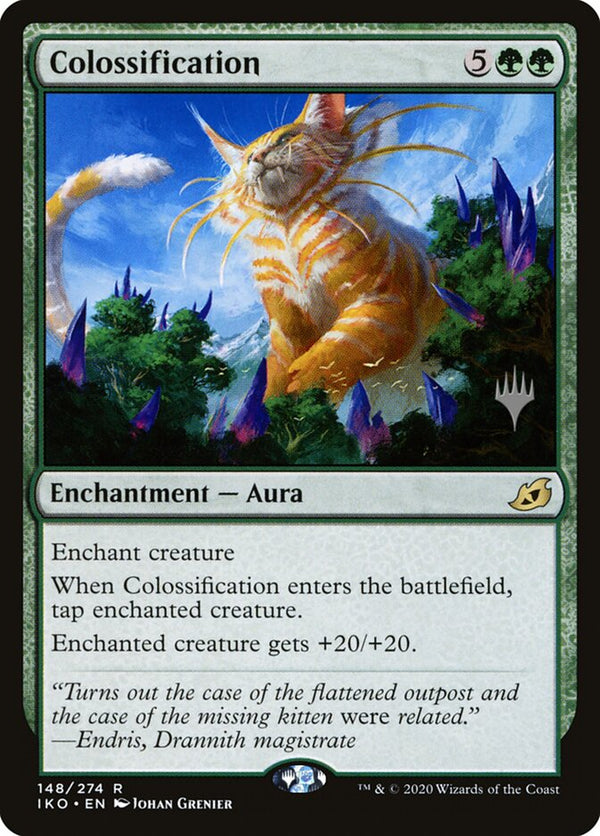 Colossification - Magic: The Gathering