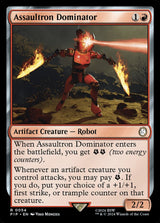 Assaultron Dominator - Magic: The Gathering