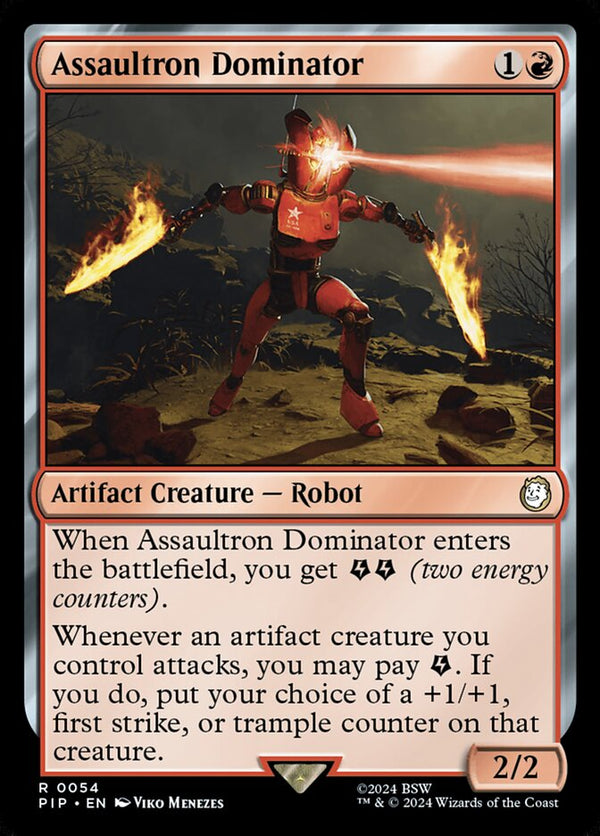 Assaultron Dominator - Magic: The Gathering