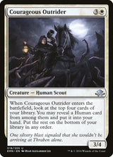 Courageous Outrider - Magic: The Gathering