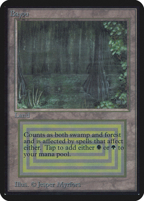 Bayou - Magic: The Gathering