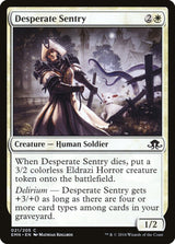 Desperate Sentry - Magic: The Gathering