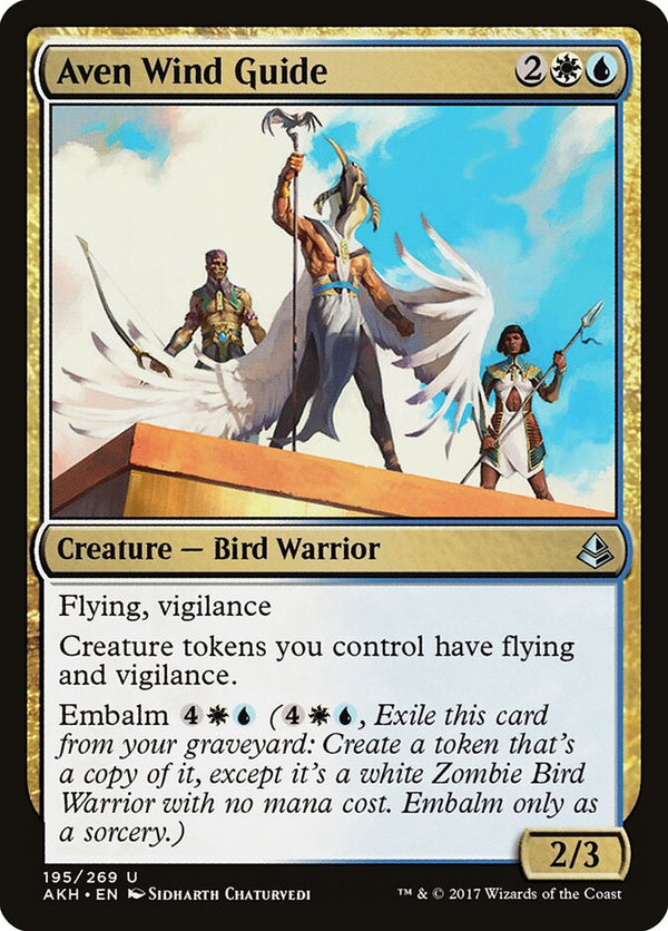 Aven Wind Guide - Magic: The Gathering