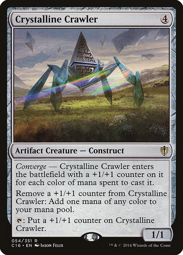Crystalline Crawler - Magic: The Gathering