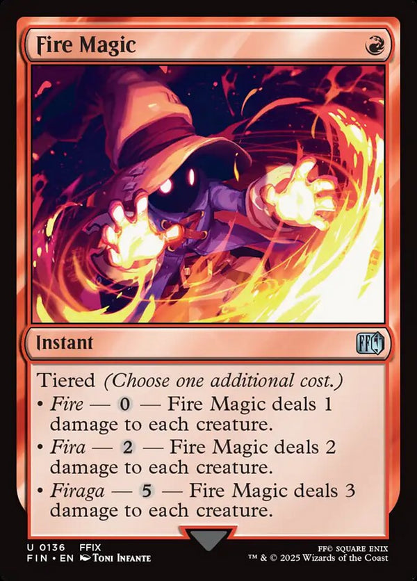 Fire Magic - Magic: The Gathering
