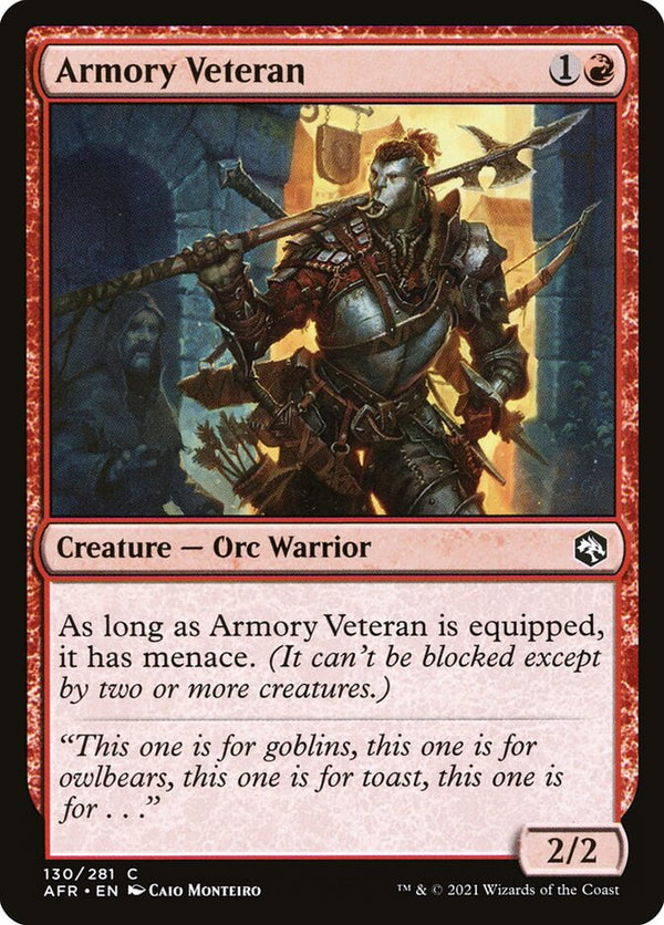 Armory Veteran - Magic: The Gathering