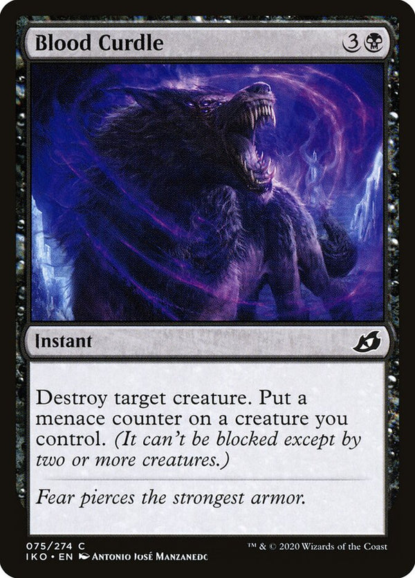 Blood Curdle - Magic: The Gathering