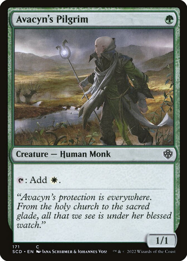 Avacyn's Pilgrim - Magic: The Gathering
