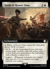 Battle of Hoover Dam (Extended Art) - Magic: The Gathering