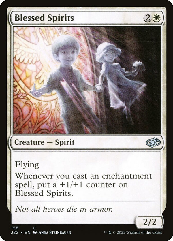 Blessed Spirits - Magic: The Gathering