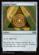 Azorius Signet - Magic: The Gathering
