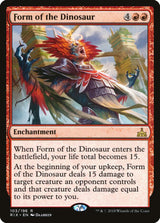 Form of the Dinosaur - Magic: The Gathering