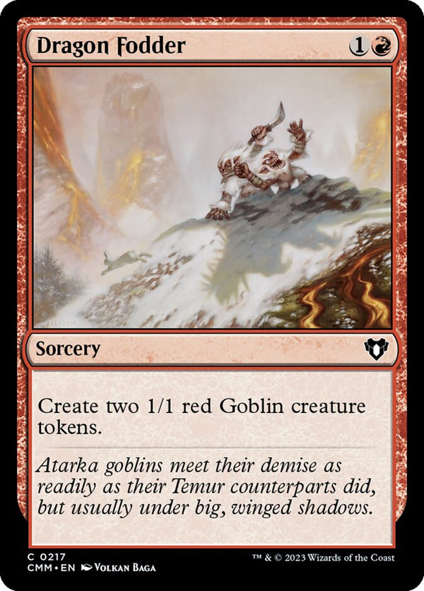 Dragon Fodder - Magic: The Gathering
