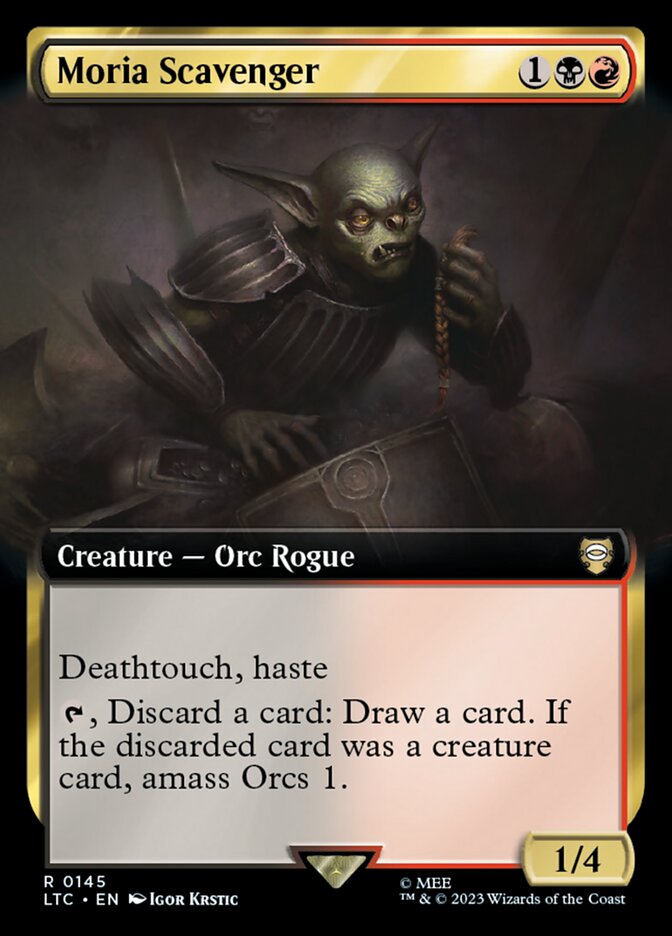 Moria Scavenger (Extended Art)