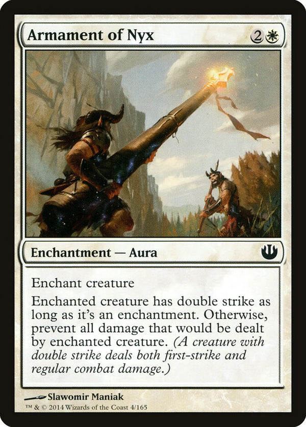 Armament of Nyx - Magic: The Gathering