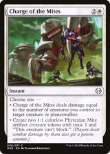 Charge of the Mites - Magic: The Gathering