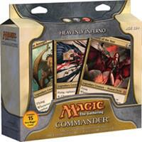 Commander - Heavenly Inferno Deck - Magic: The Gathering