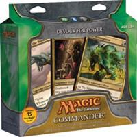 Commander - Devour for Power Deck - Magic: The Gathering