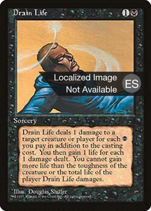 Drain Life - Magic: The Gathering
