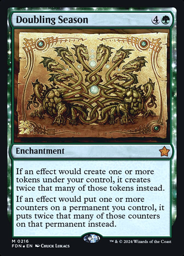 Doubling Season - Magic: The Gathering