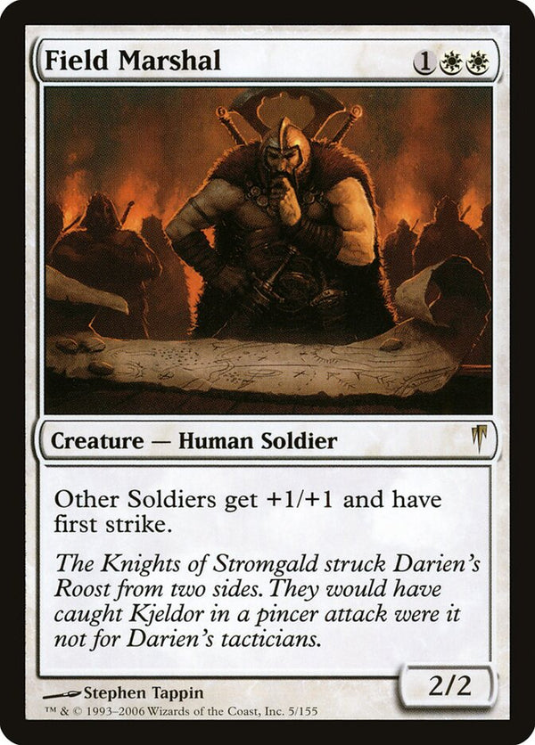 Field Marshal - Magic: The Gathering