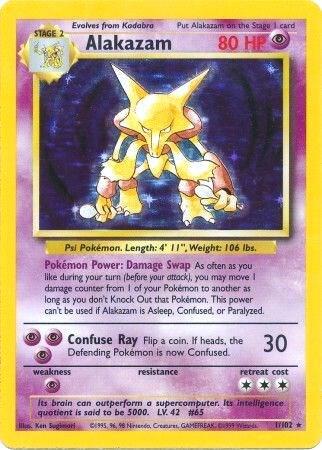 Alakazam - Pokémon