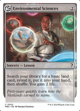 Environmental Sciences (White Border) - Magic: The Gathering