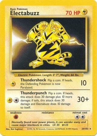 Electabuzz - Pokémon